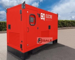 Maschine: PERKINS 100 kVA / 80 kW Dieselgeneratoren