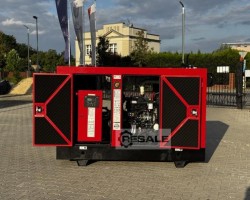 Maschine: ELECTROQUELL EQ-F3330 33 kVA / 25 kW Dieselgeneratoren