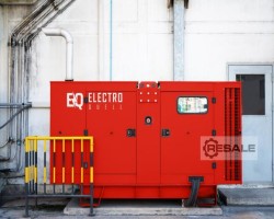 Maschine: DOOSAN EQ-H11088 110 kVA / 88 kW Dieselgeneratoren