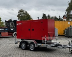 Maschine: DOOSAN EQ-H7560 75 kVA / 60 kW Dieselgeneratoren