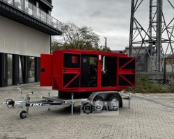 Maschine: DOOSAN EQ-H9576 95 kVA / 76 kW Dieselgeneratoren