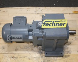 Maschine: DANFOSS BAUER BG30Z-11/DV05LA4 Schneckengetriebemotor