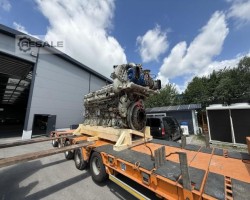 Maschine: MWM DEUTZ   (DUAL FUEL) TBDG 441 BV16 Motoren