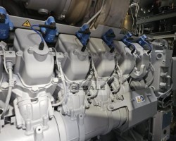 Maschine: MTU 16V4000 L64 Gasgeneratoren