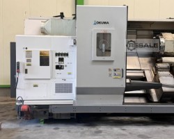Maschine: OKUMA LU 45 M- 3000 CNC Drehmaschinen