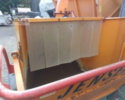 Maschine: JENSEN A 425 DiXL Häcksler