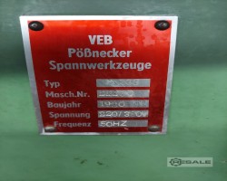 Maschine: VEB-PÖßNECKER PR 230 Säulenbohrmaschinen