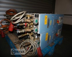 Maschine: SINGLE TEMPERIERTECHNIK zum Beispiel STW 1-9-B5/20-HTK Anlage