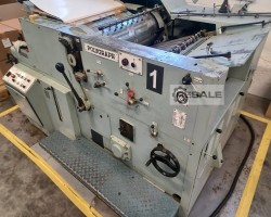 Maschine: POLYGRAPH Stoppzylinder/Stanze Kartonverpackungsmaschinen
