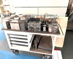Maschine: DMG MORI DMU 50 Bearbeitungszentrum