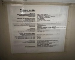 Maschine: FANUC ROBOCUT ?-1iC Erodiermaschine