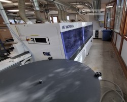 Maschine: HOMAG EDGETEQ S-200 KDF120C Kantenanleimmaschinen