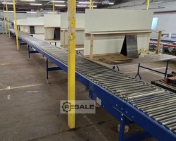 Maschine: AMI Angetriebener Rollenförderer Rollenförderer ARF50-130