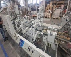 Maschine: D+E Bobst MISTRAL 110 A2