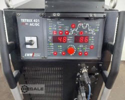 Maschine: EWM TETRIX 421 AC-DC SYNERGIC Schweissgeräte