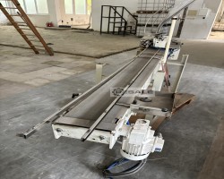 Maschine: SOLLAS ZUFüHRBAND Transportband Einlaufband Einschlagmaschinen