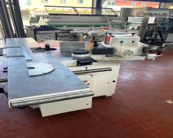 Maschine: SCM T150K Tischfräsen