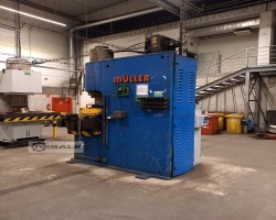 Maschine: MüLLER CE 200.1.1 Hydraulische Pressen