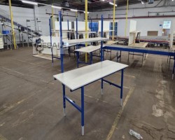 Maschine: ROCHOLZ Packtisch cm x 80cm - 16 Stk. verf.