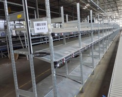 Maschine: SSI-SCHäFER R3000 Fachbodenregale