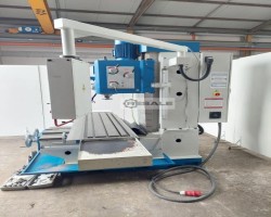 Maschine: KNUTH KBH 2000 Bettfräsmaschinen