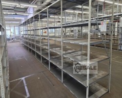 Maschine: GEMAC Fachbodenregal Fachbodenregale