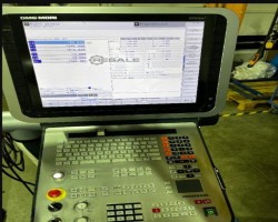 Maschine: DECKEL MAHO DMU 125P duo Block Spezial-Bearbeitungszentren