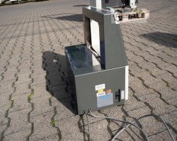 Maschine: BöHL Akebono OB-300 Umreifungsmaschinen