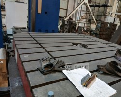 Maschine: TOS WHN 13.4 CNC Tischbohrwerke
