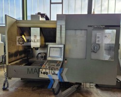 Maschine: DECKEL MAHO DMC 104 V linear Vertikale Bearbeitungszentren