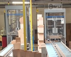 Maschine: ETT VERPACKUNGSTECHNIK Trayaufrichter TF 30 L + TF2 Kartonverpackungsmaschinen