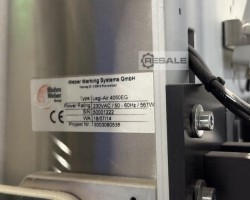Maschine: WEBER Legi Air 4050EG Etikettendrucker