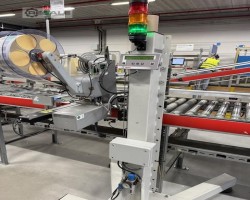 Maschine: WEBER Alpha Compact Etikettiermaschinen