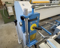 Maschine: SCHECHTL HBM 310 Schwenkbiegemaschinen
