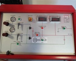 Maschine: RESATO HPU-W-20-2/180-2/DR/EP/DAS/TC BARDRUCKTESTER