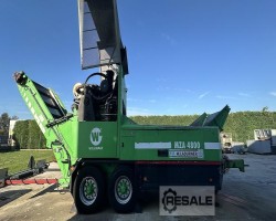 Maschine: WILLIBALD MZA 4800 Schredder