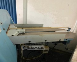 Maschine: WOHLENBERG 76 SCHNEIDEMASCHINE