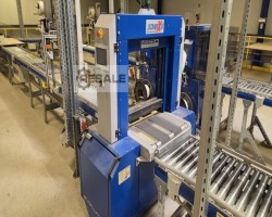 Maschine: MOSCA SONICS-TR-6PRO Umreifungsmaschinen vollautomatisch