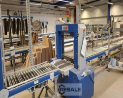 Maschine: MOSCA SoniXs TR-6 Pro Umreifungsmaschinen vollautomatisch