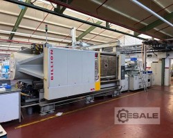 Maschine: BILLION GM 800T GM 4200 / 800 Spritzgiessmaschinen