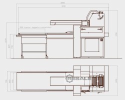 Maschine: Gulliver / A&B Runge Suprema  250 IR Brötchenanlagen