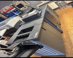 Maschine: D+E Konica Minolta Accuriopress C2070