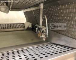 Maschine: AEROTERM  UV-Lackieranlage
