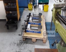 Maschine: ATS NC-160VH Maschinenschraubstöcke