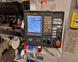 Maschine: TSUGAMI HS207 CNC Langdrehautomaten