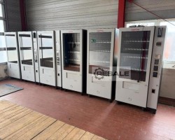Maschine: HELSING Vekaufsautomaten x Regio Box, 2x Slave, 1x TK-Regio Box, 1x TK-Sla