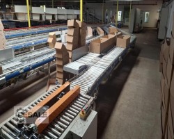 Maschine: HERIPACK HV-TX52.B - Kartonverschließer Kartonverpackungsmaschinen