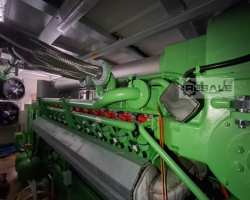 Maschine: JENBACHER 320 Gasgeneratoren
