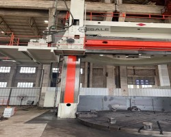 Maschine: KOLOMNA 1550 CNC Vertikaldrehmaschinen