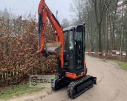 Maschine: KUBOTA U27-4 Minibagger